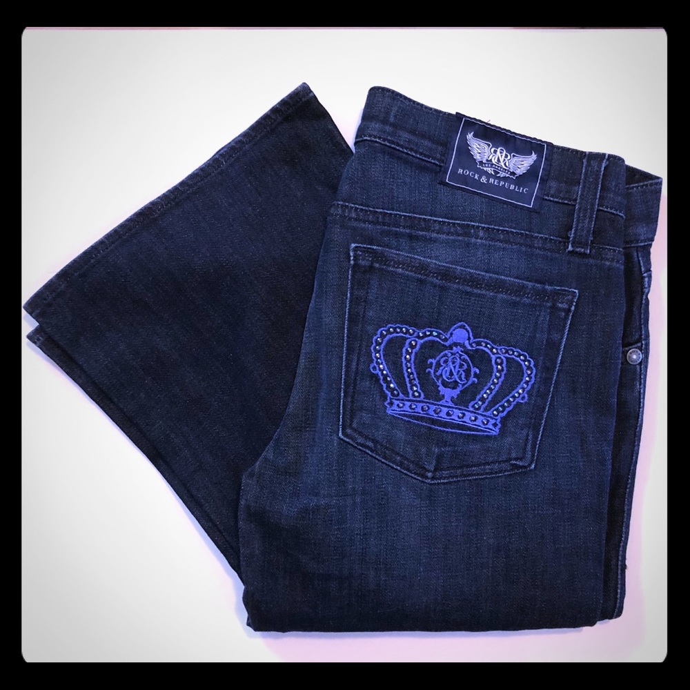 NWOT Rock and Republic Jeans Sz 28